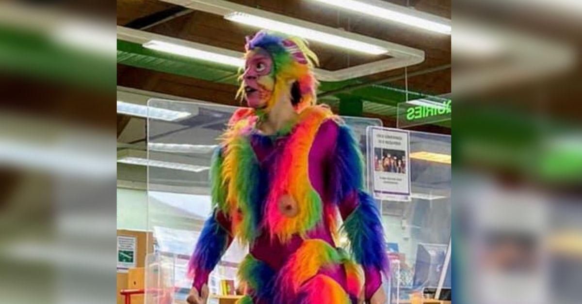 Parents Furious After Library Uses Actor In Monkey Costume With Fake Penis To Encourage Kids To Read