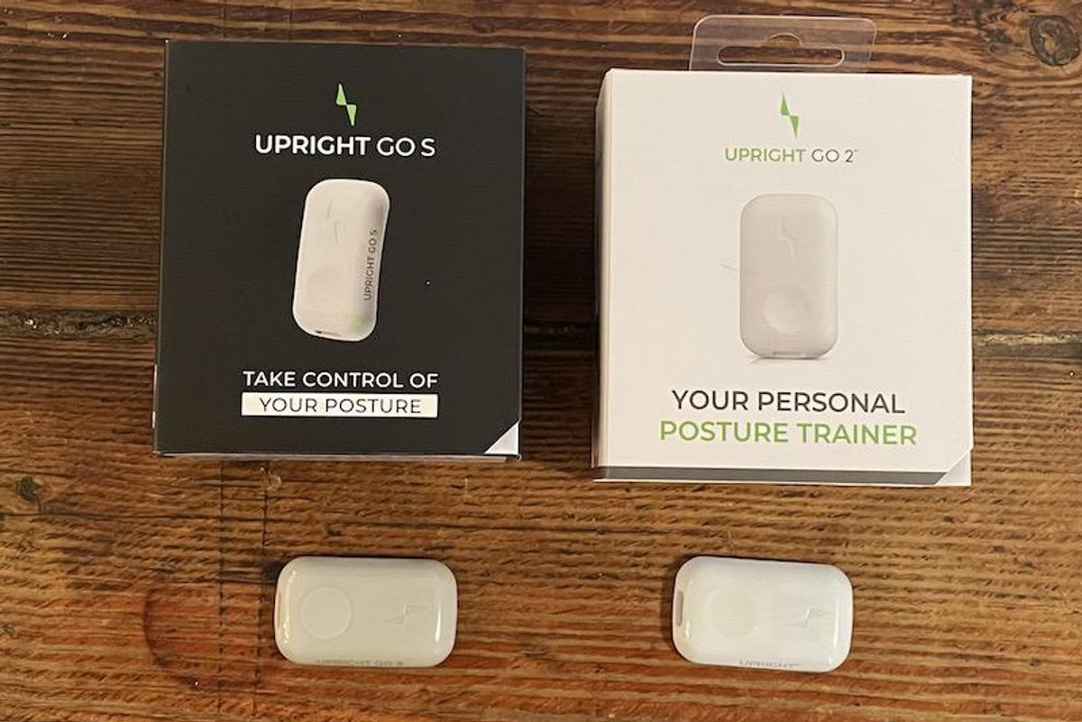 Upright Go S vs Upright Go 2: Which posture device is better