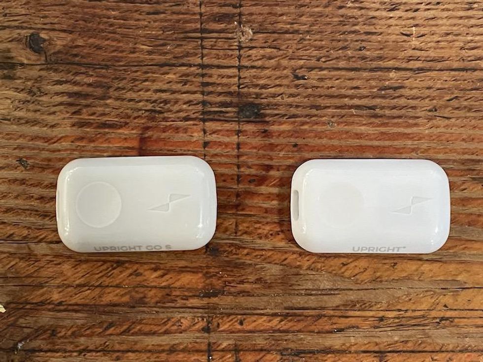 Upright Go S vs the Upright Go 2