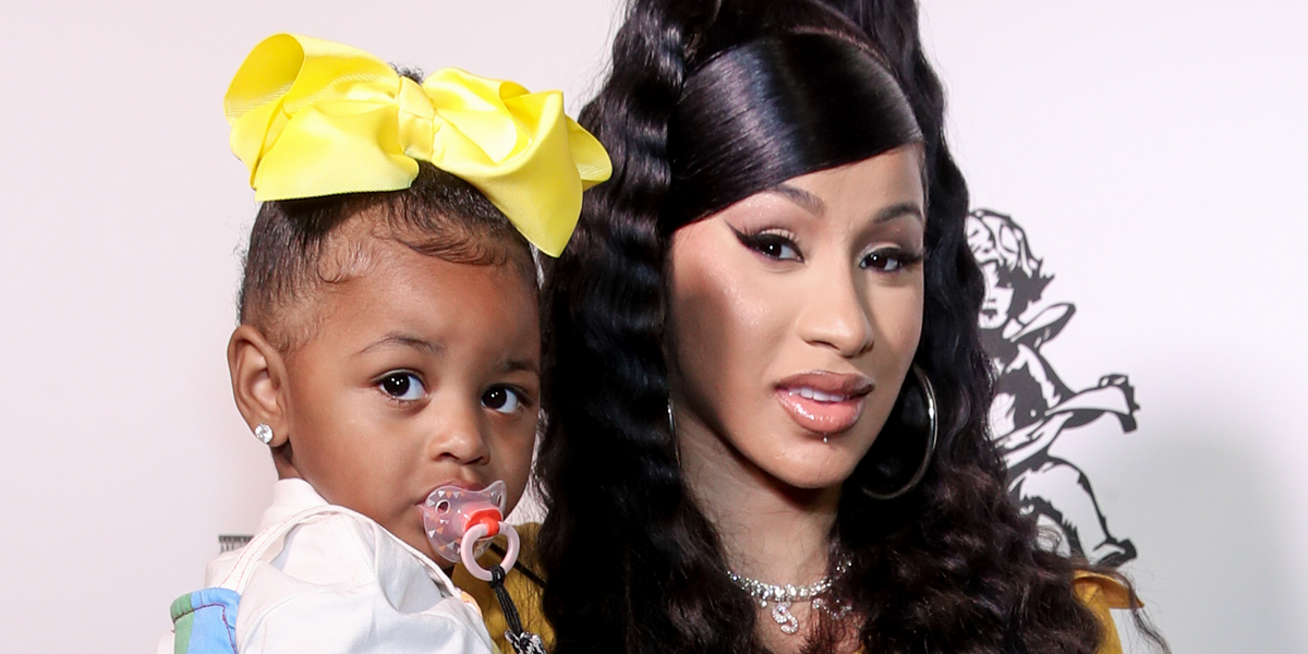 Cardi B Gifts Kulture Diamond Charm Necklace for 3rd Birthday