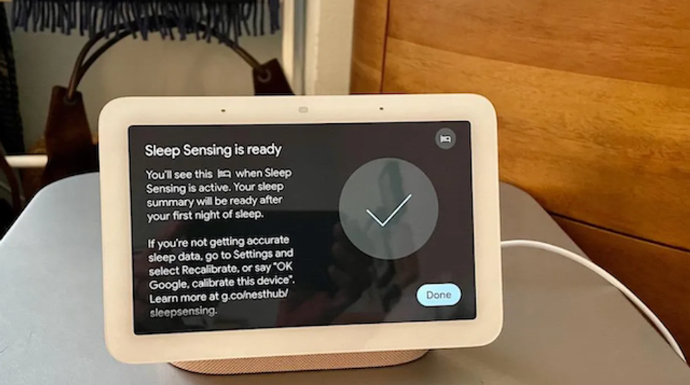 The Google Nest Hub