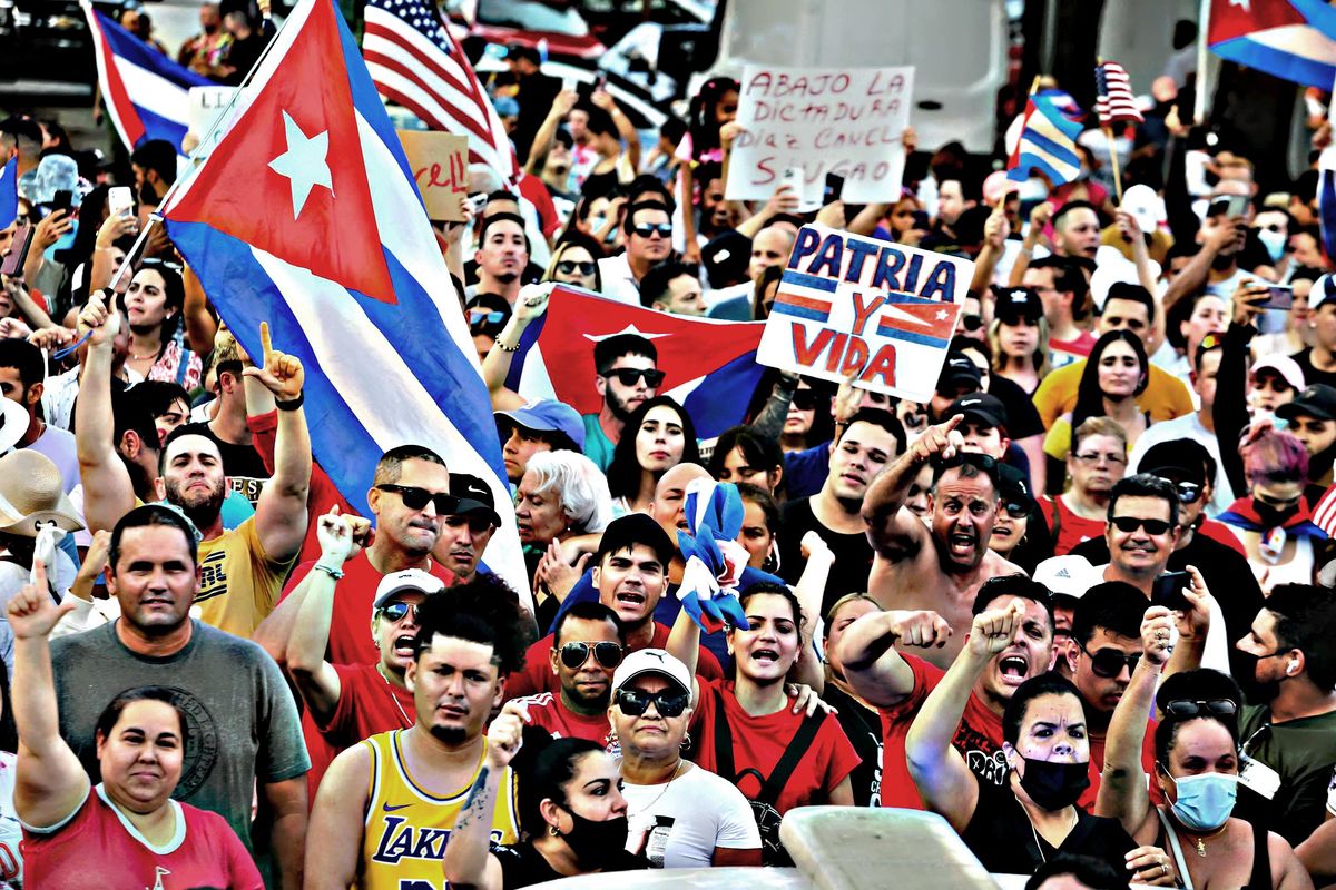 cuba proteste regime comunista