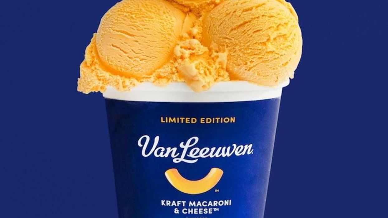 Kraft Mac and Cheese-flavored ice cream to be sold at Walmarts nationwide