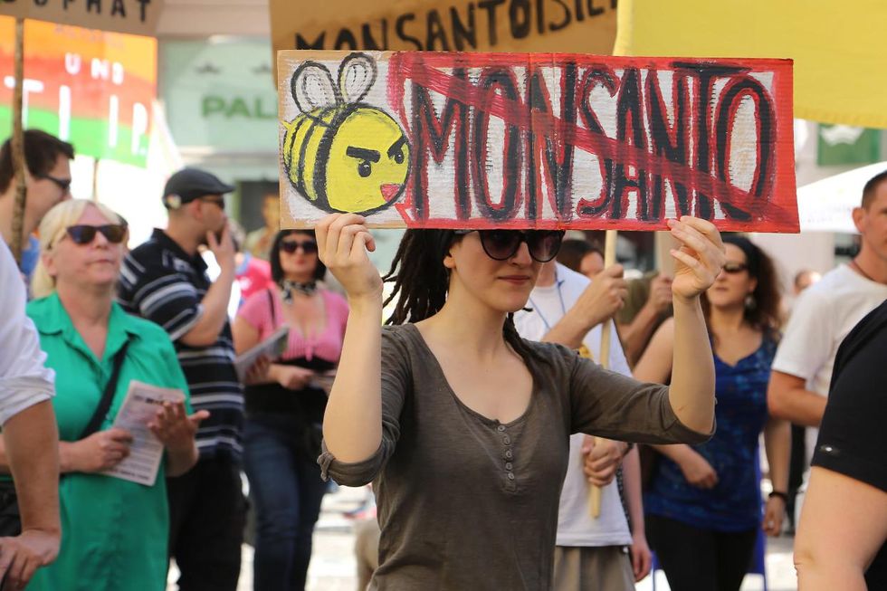 Monsanto pesticide toxic