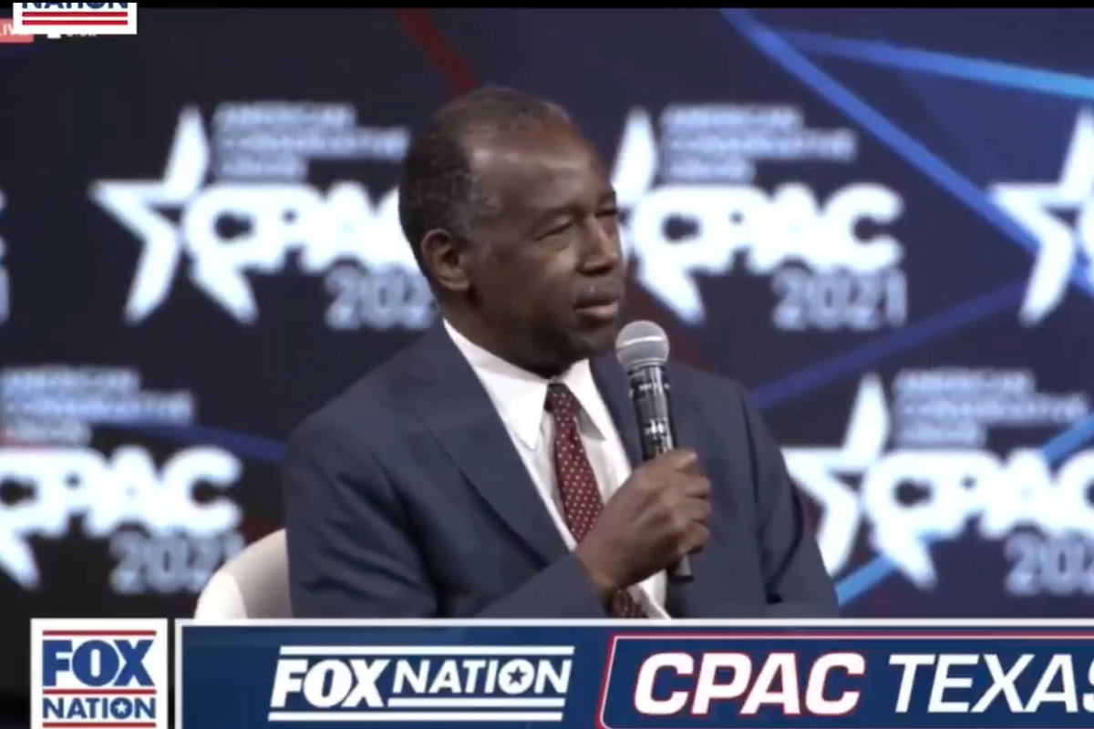 Ben Carson On Slavery: Brain Surgeon, Please Heal Thyself