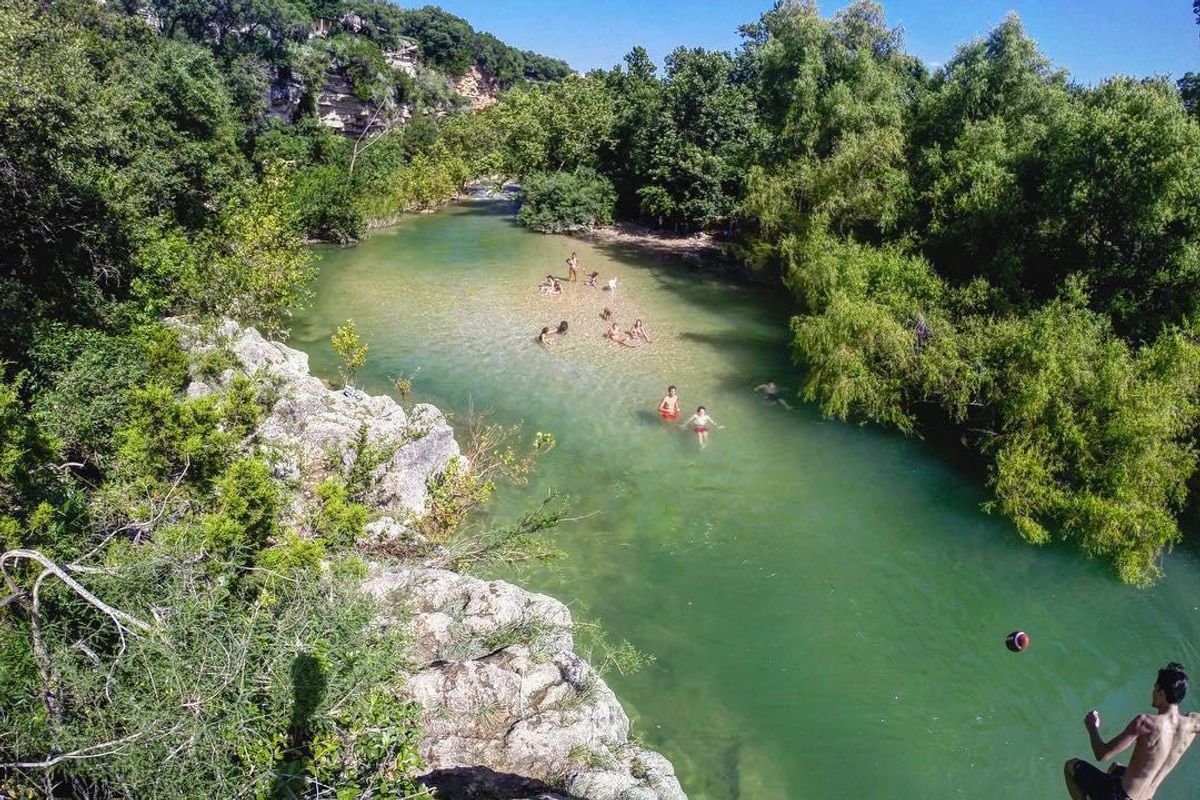 Beat the heat at these iconic swimming holes in and around Austin