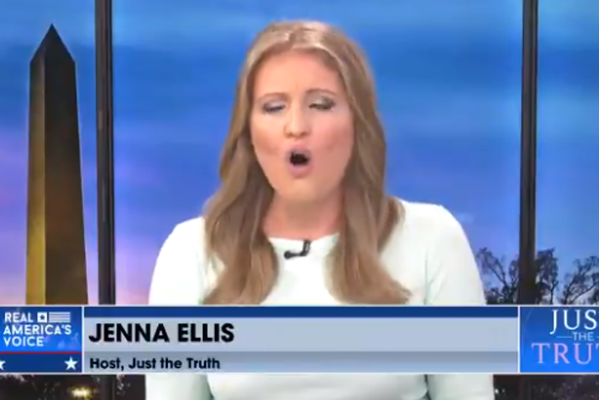 JENNA ELLIS WILL SEE RONNA ROMNEY MCDANIEL IN HELL!