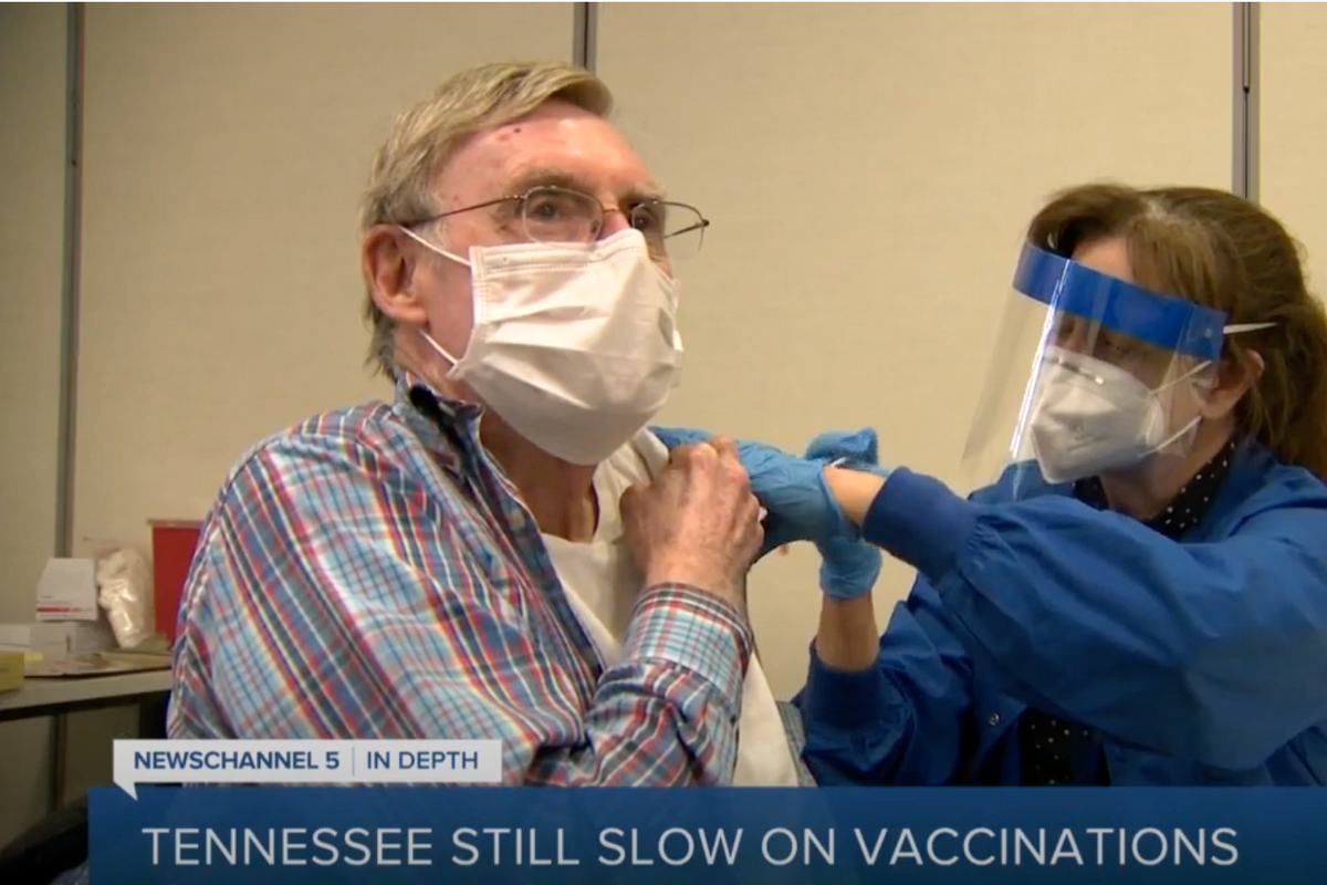 Tennessee's Top Vaccine Official Fired For Trying To Keep Kids Alive
