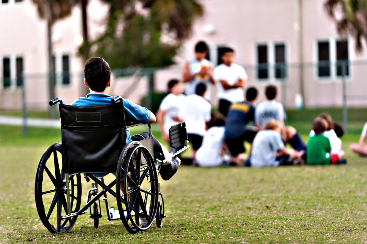 Il ddl Zan sfrutta i disabili per fare lezioni di gender ai bambini a scuola