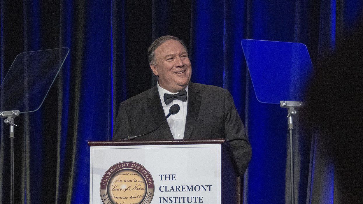 Former Secretary of State Mike Pompeo speaks at The Claremont Institute's 40th Anniversary Gala.