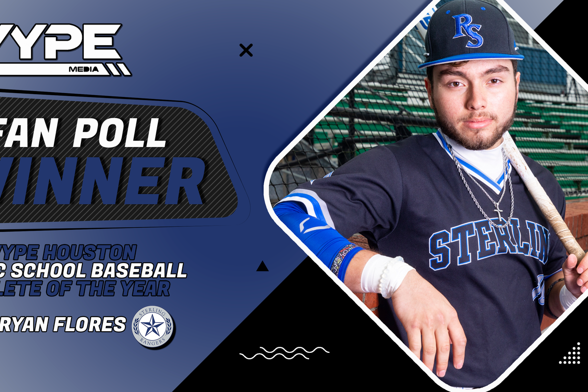 VYPE 411: Ryan Flores of  Baytown Sterling Baseball