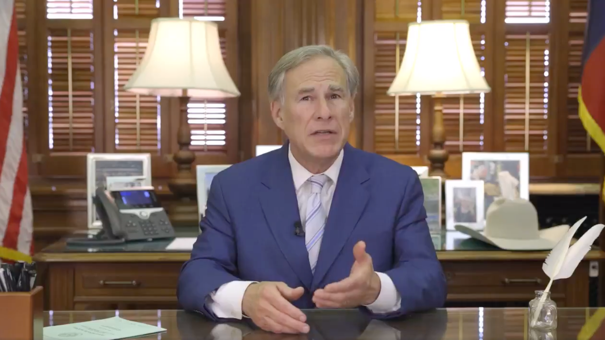 Texas Gov. Greg Abbott threatens Texas Democrats.