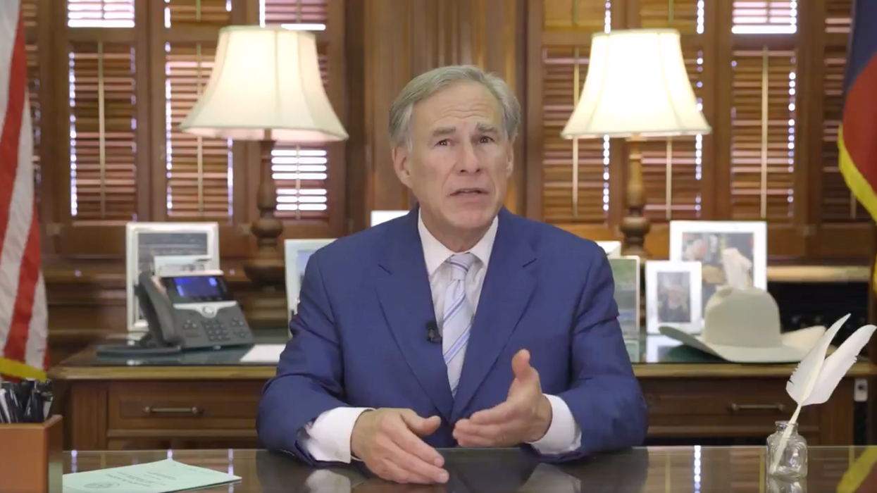 Texas Gov. Greg Abbott threatens Texas Democrats.  