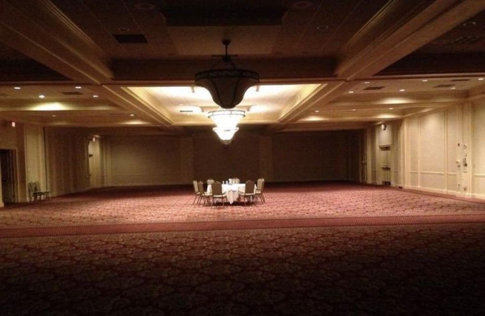 haunted hotel ballrooms