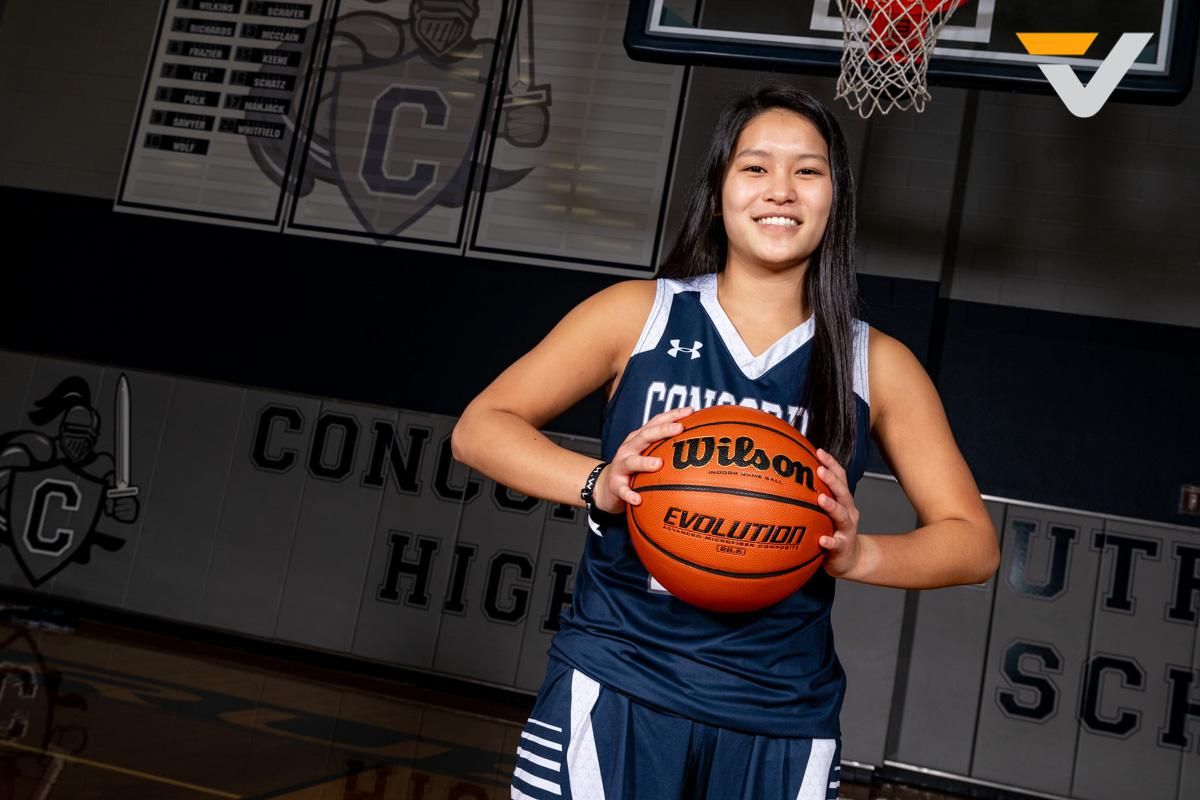 Concordia Lutheran Magazine: Running point with Mueller