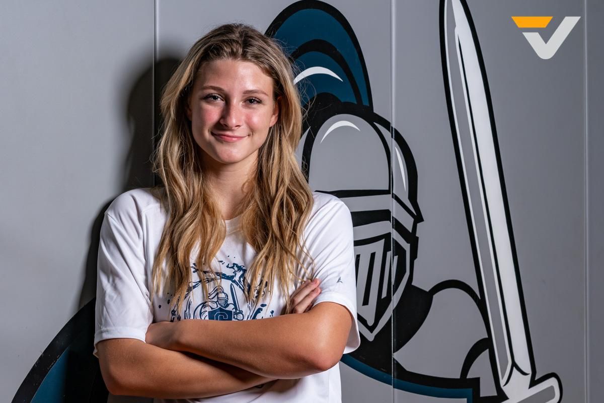 Erin Tilley Puts in Work to be an Elite Swimmer