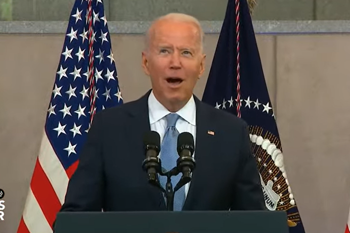 Joe Biden Just Gave A Damn Good Voting Rights Speech