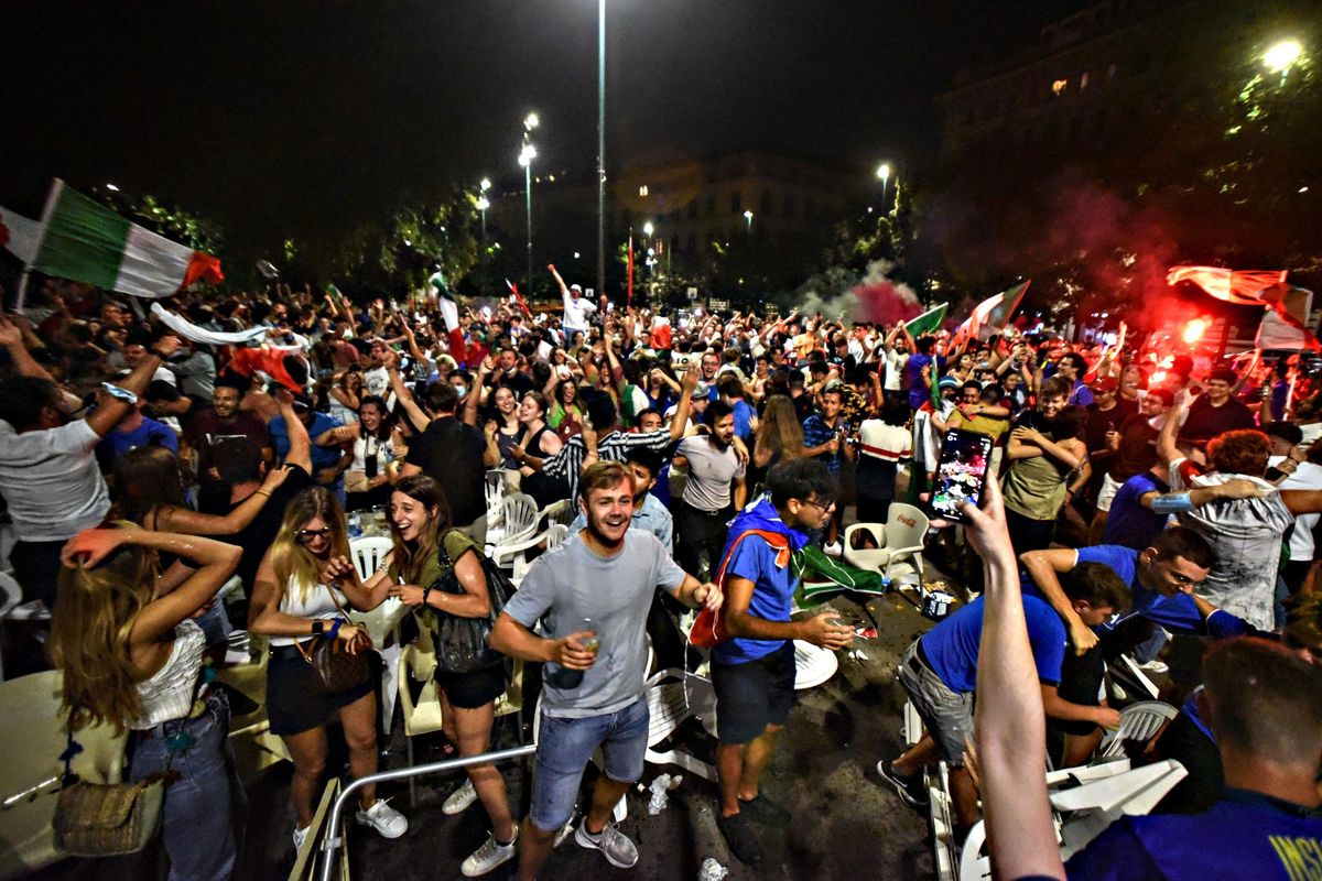 I corvi del Covid temono la variante azzurra