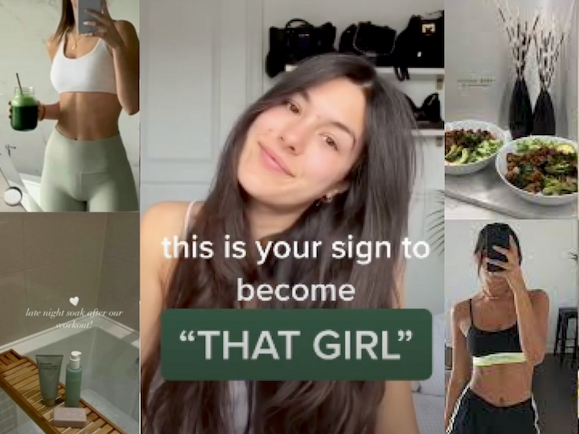 Why the 'That Girl' TikTok trend is more sinister than it seems