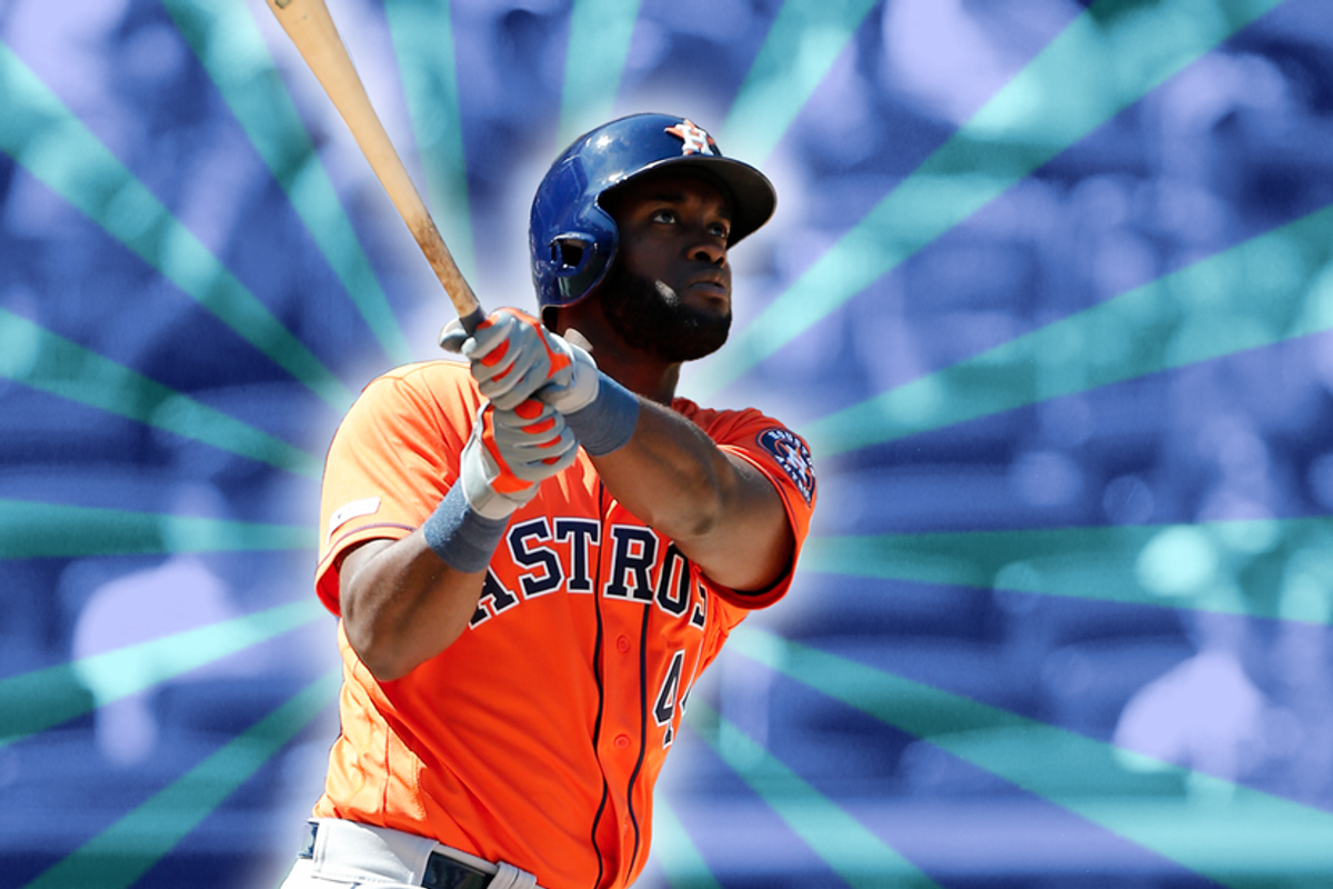 Yordan Alvarez Astros