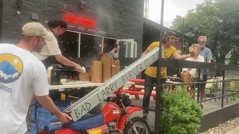 Not your average pop-up: Bad Larry Burger Club is serving up simple burgers in wacky ways