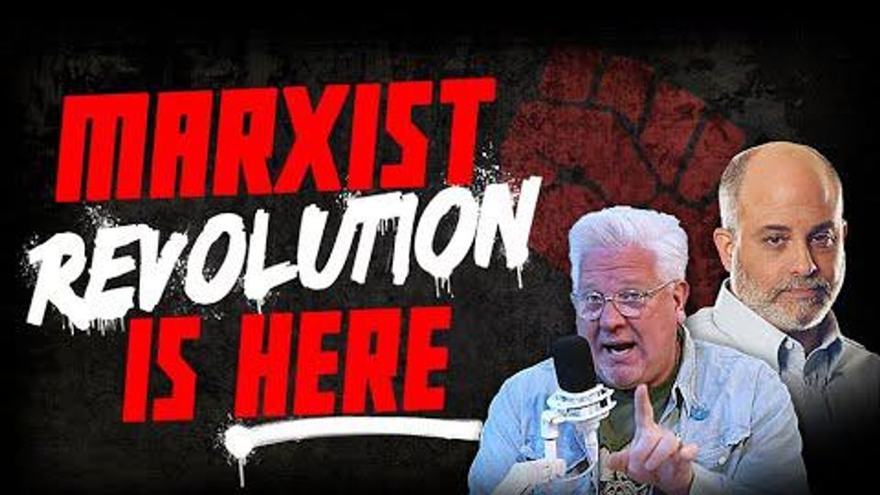 Mark Levin: Tell THIS to those unconvinced a MARXIST REVOLUTION is happening NOW