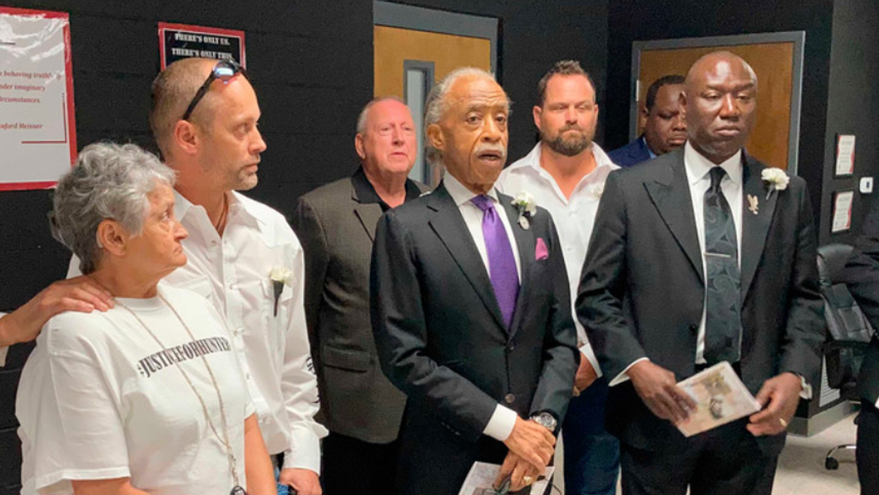 At Funeral Of White Teen Killed By Cop, Sharpton Signals Yearning For Change