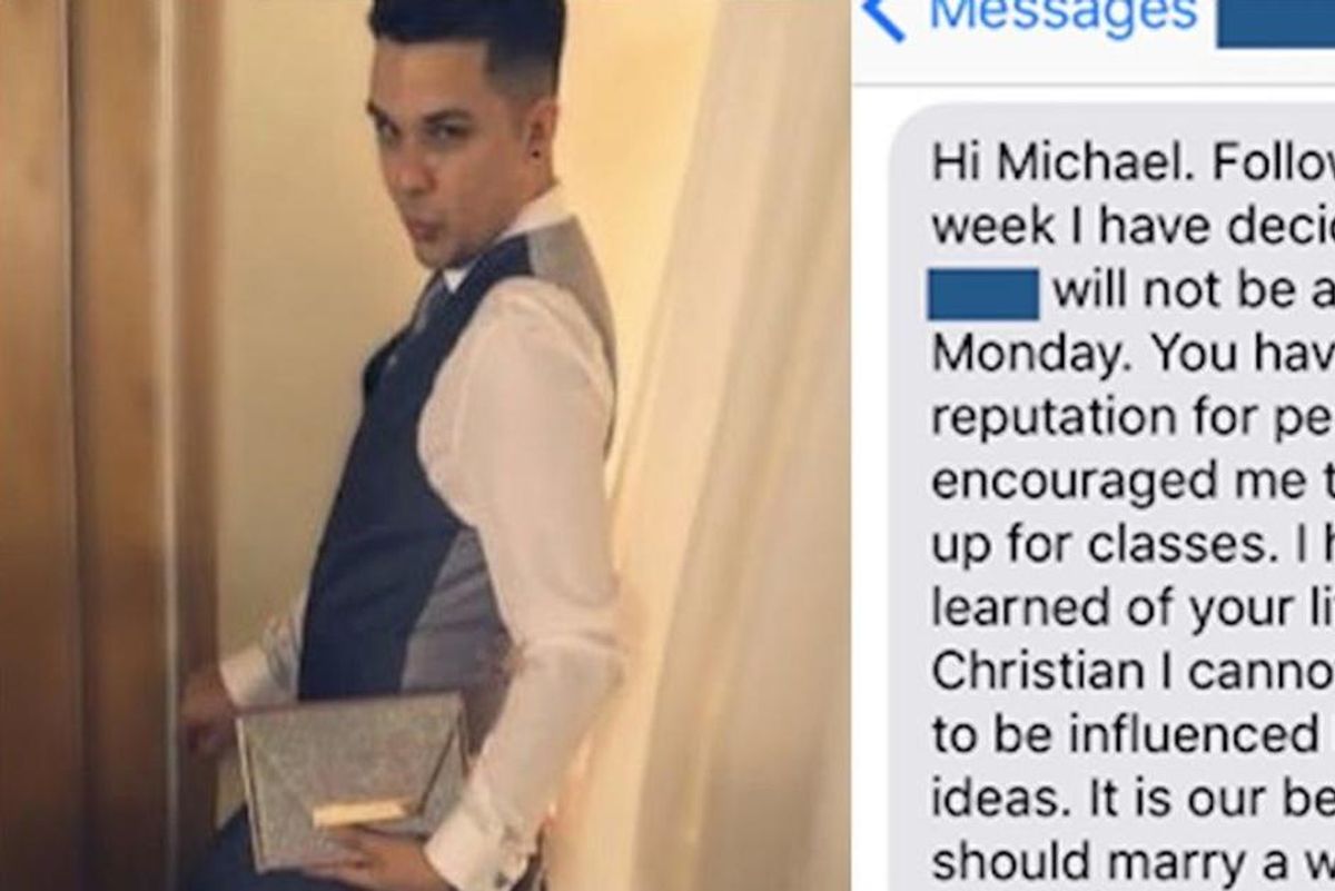 Gay teacher fabulously shuts down homophobic mom who pulled her kids from his class