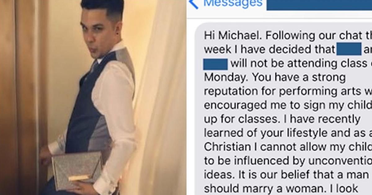Gay teacher fabulously shuts down homophobic mom who pulled her kids from his class