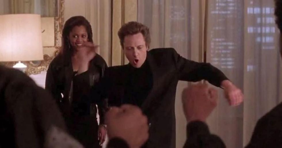 Christopher Walken dancing in over 50 movies all perfectly spliced into a single music video