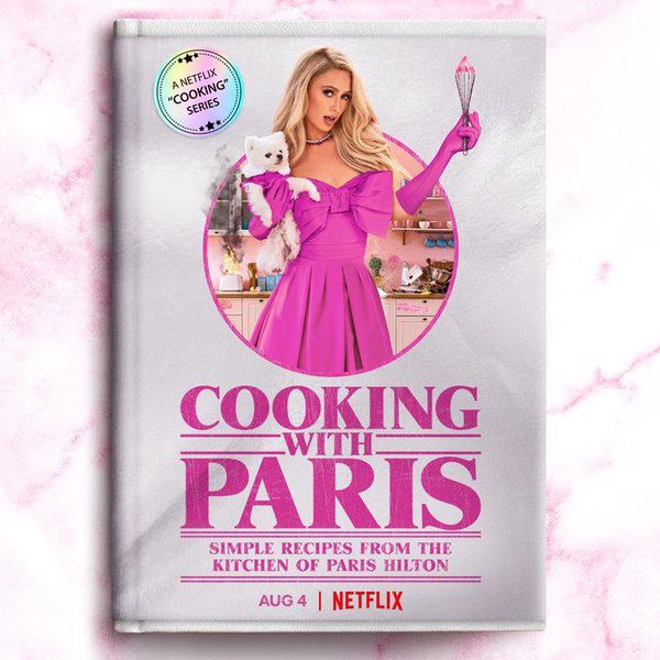 Obviously the Kitchen Isn't Too Hot for Paris Hilton