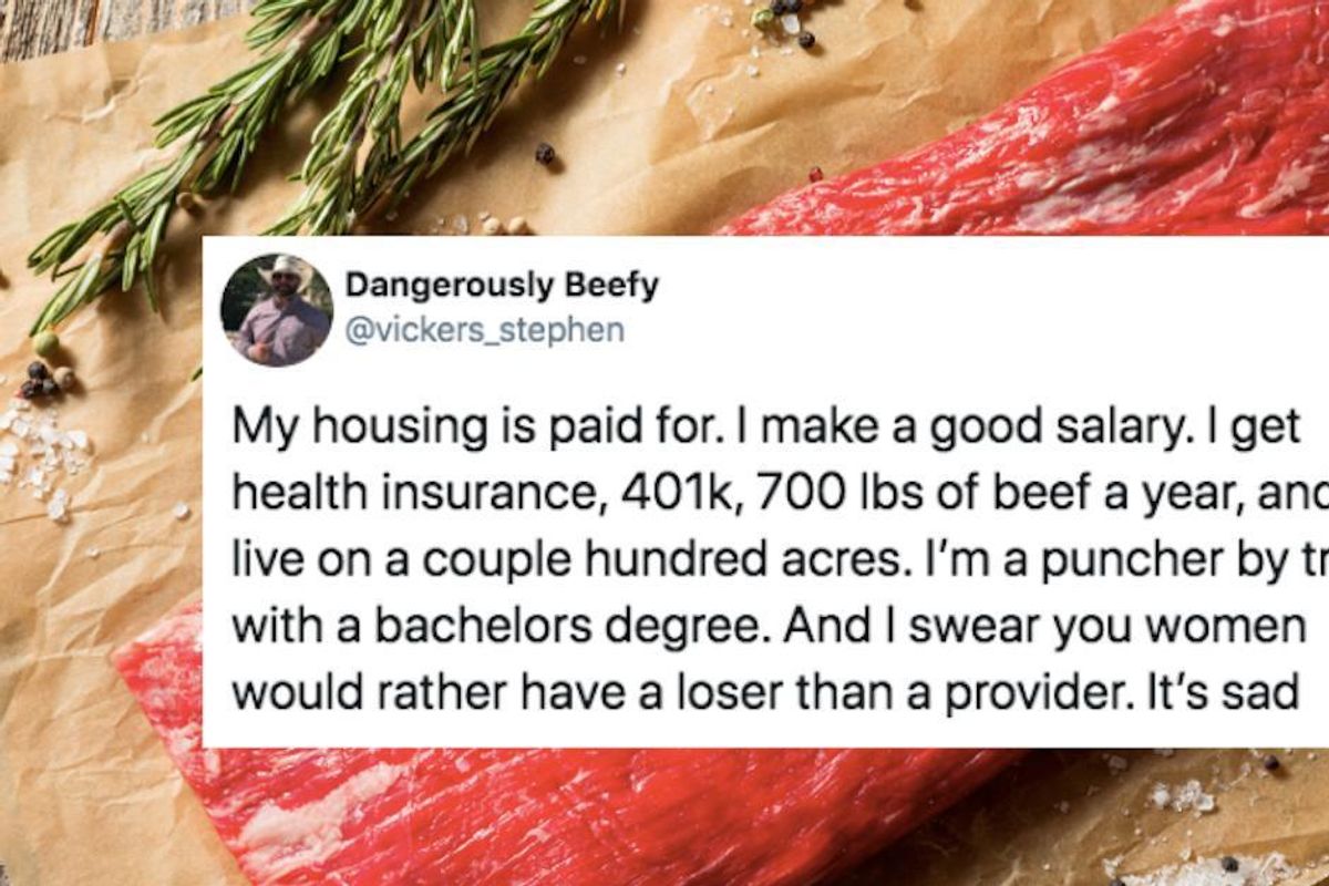 Guy whined that he was single because women prefer 'losers' and Twitter had a heyday