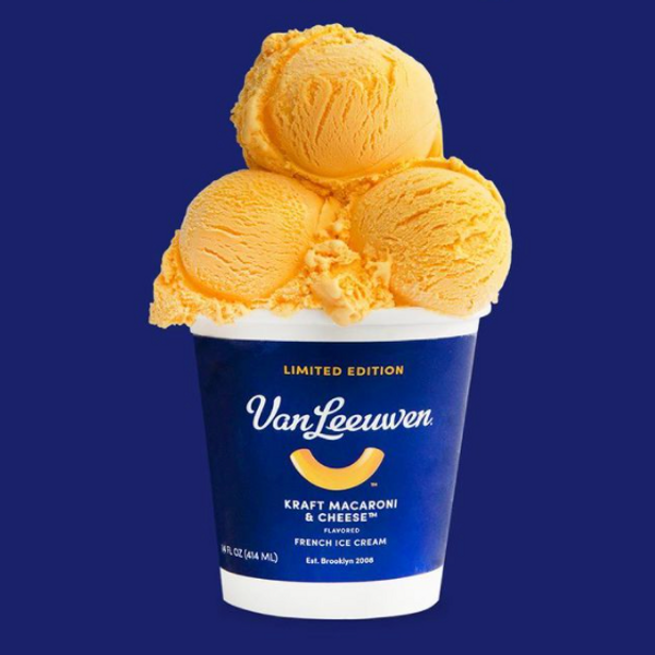 Mac and Cheese Ice Cream Is Dividing the Internet