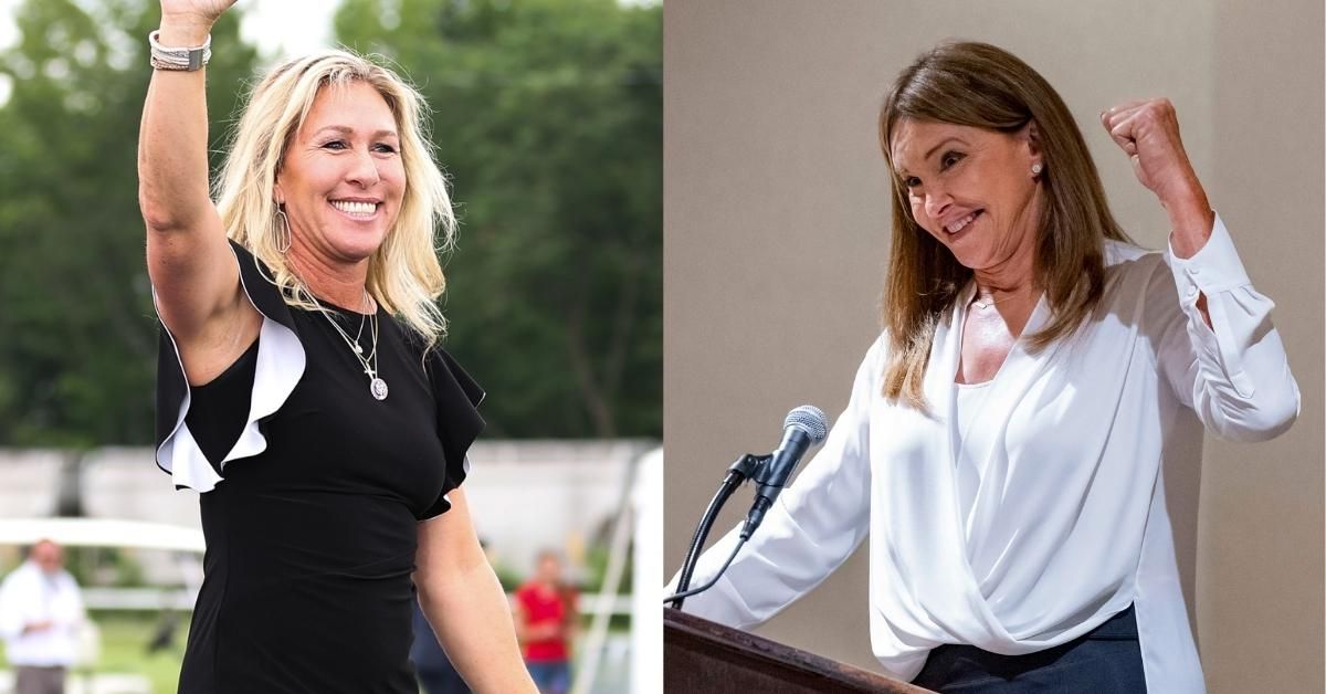 QAnon Rep. Slammed After Attacking Caitlyn Jenner's Run For Gov. With Transphobic Hate Tweet