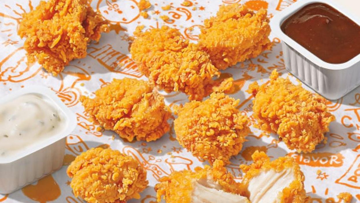 Popeyes introduces improved chicken nuggets. Let the nugget wars begin