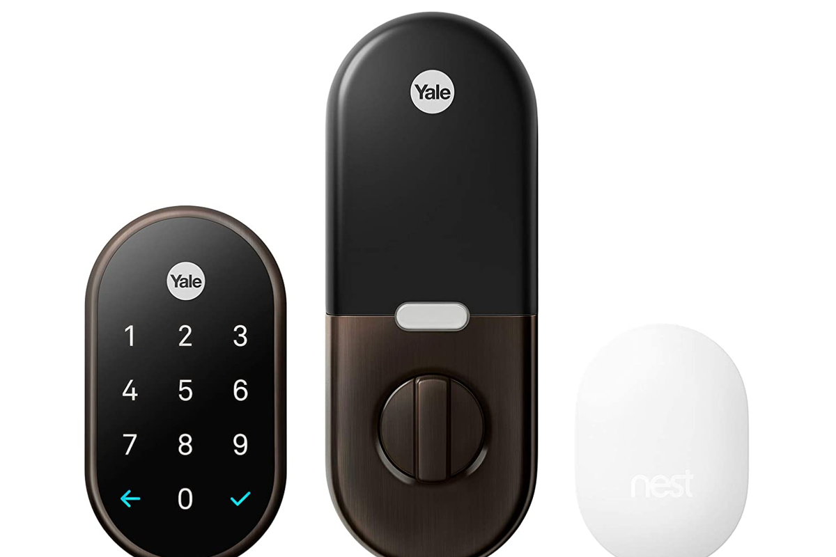 Nest x Yale smart door lock