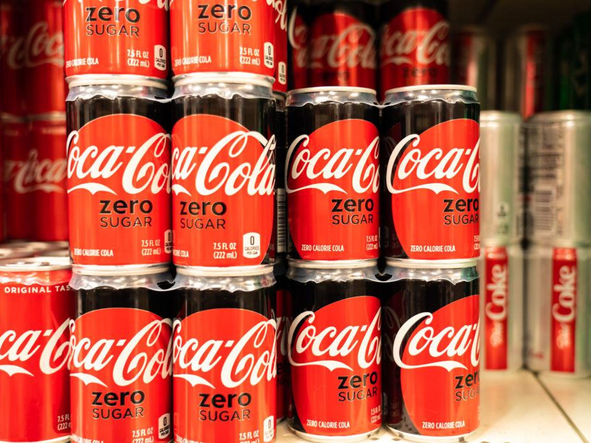 Coca-Cola Zero Cans Revamped
