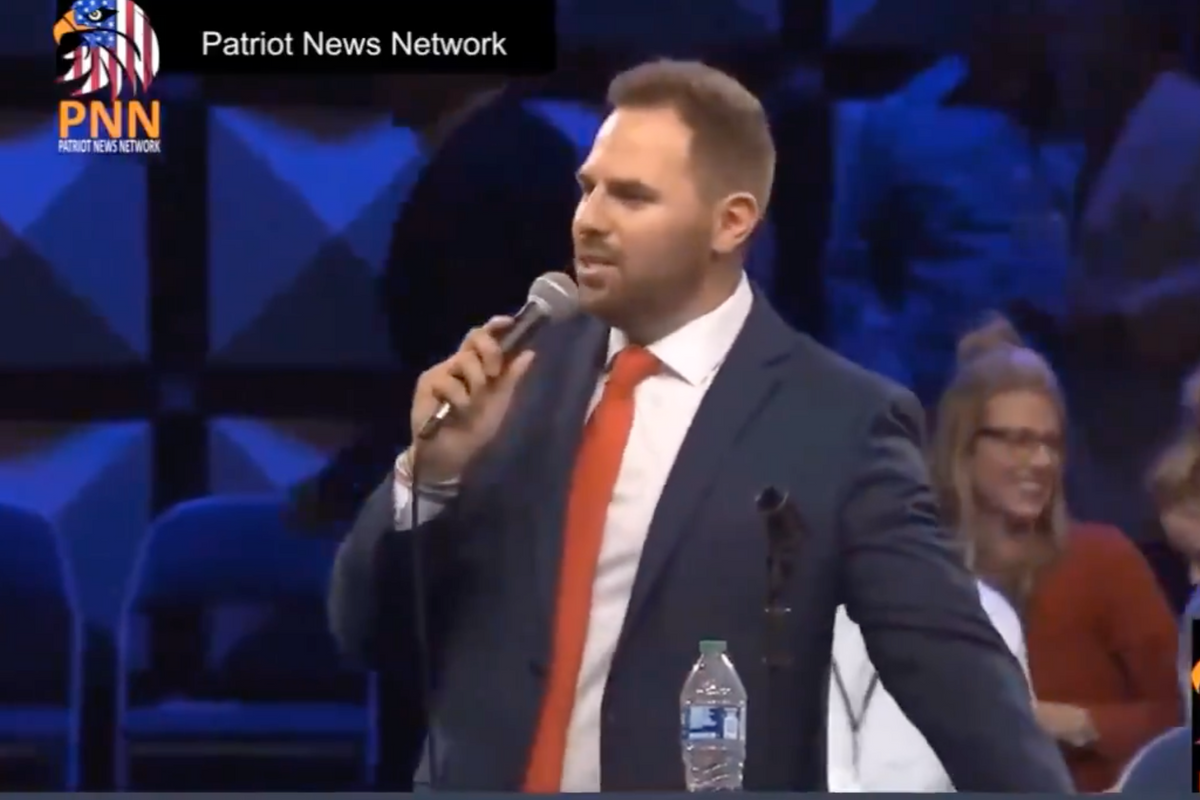 Oklahoma MAGA Senate Candidate Pastor Caught Up In QAnon Red Shoe Diaries Scandal