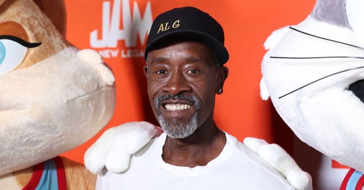 Don Cheadle Has Iconic Reaction To Getting Emmy Nod For Ultra Brief Cameo In 'The Falcon And The Winter Soldier'