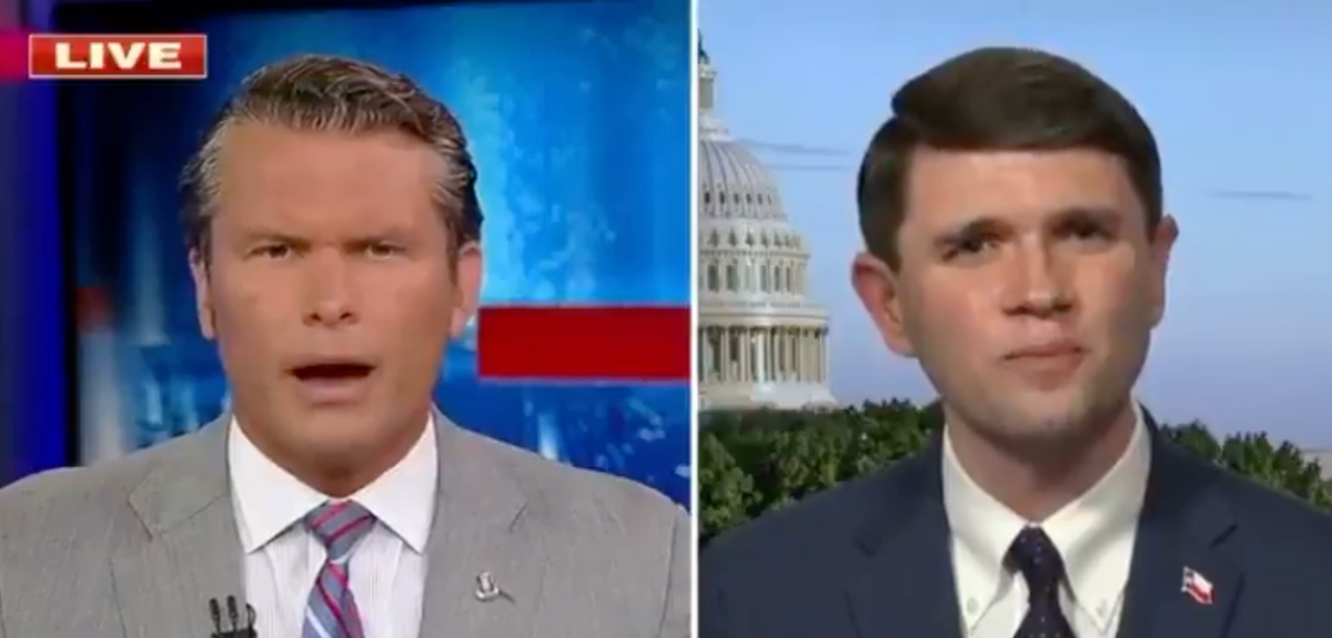 Texas State Rep Calls Out Fox News Anchor to His Face for Spreading Trump's Big Election Lie
