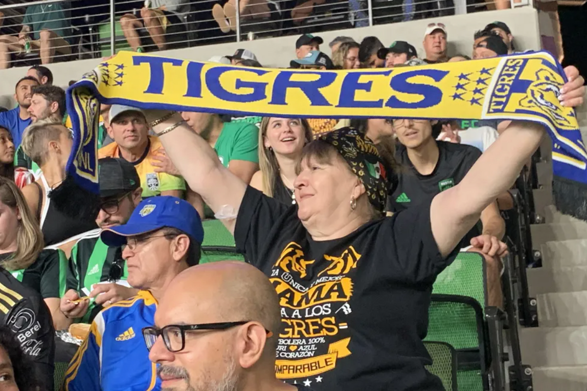 Photos: Austin FC and Tigres UANL fans cheer side by side as Austin loses 3-1