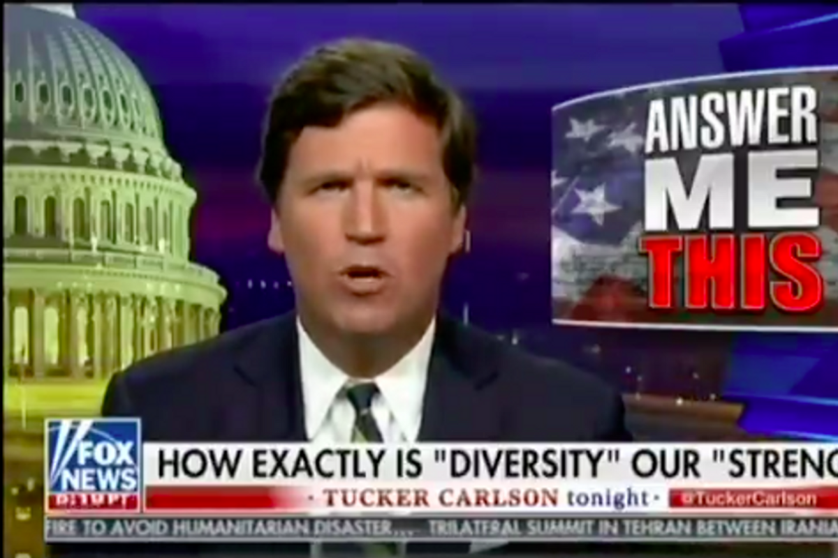 How Tucker Stopped Worrying About Being Bad At Phonics And Just Became Racist Instead