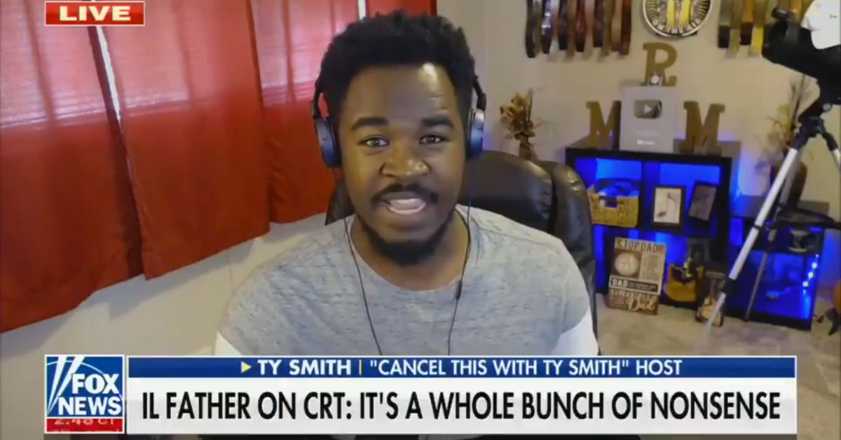 Black Fox News Guest Claims Slavery Was 'Not A Racist Thing' In Mind-Numbing Interview