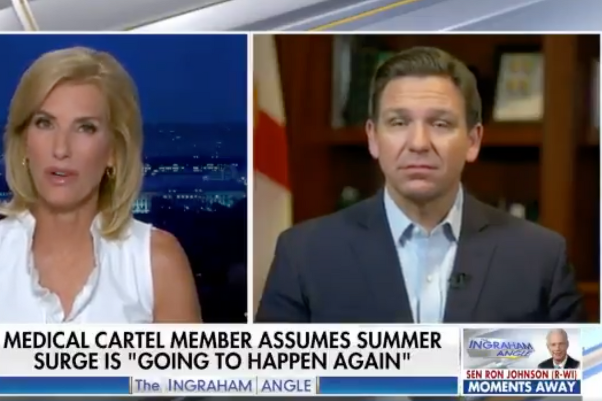 Florida Gov. Ron DeSantis Will Defeat COVID-19 Surge By Sh*tting On Dr. Fauci