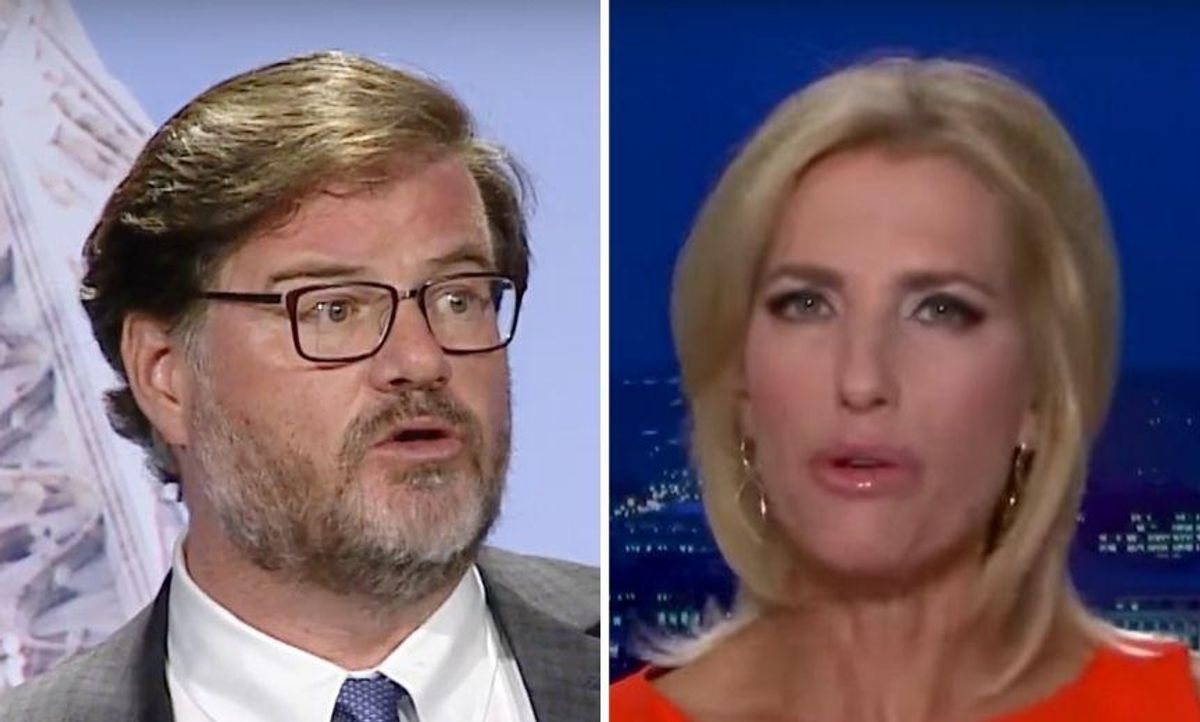 Rightwinger Gives Laura Ingraham Savage Reminder of How She Used to Talk About the Vaccine