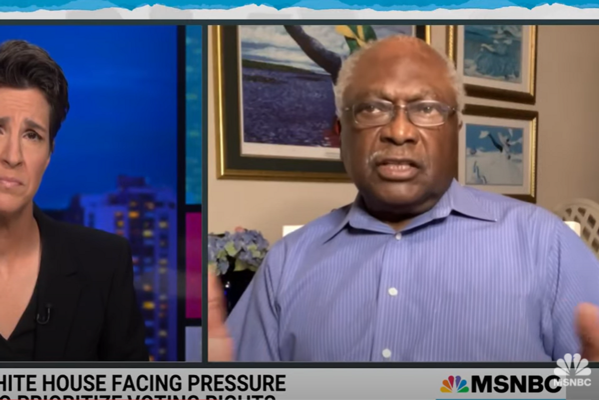 Jim Clyburn Just Might This Get Whole Voting Rights Thing Done