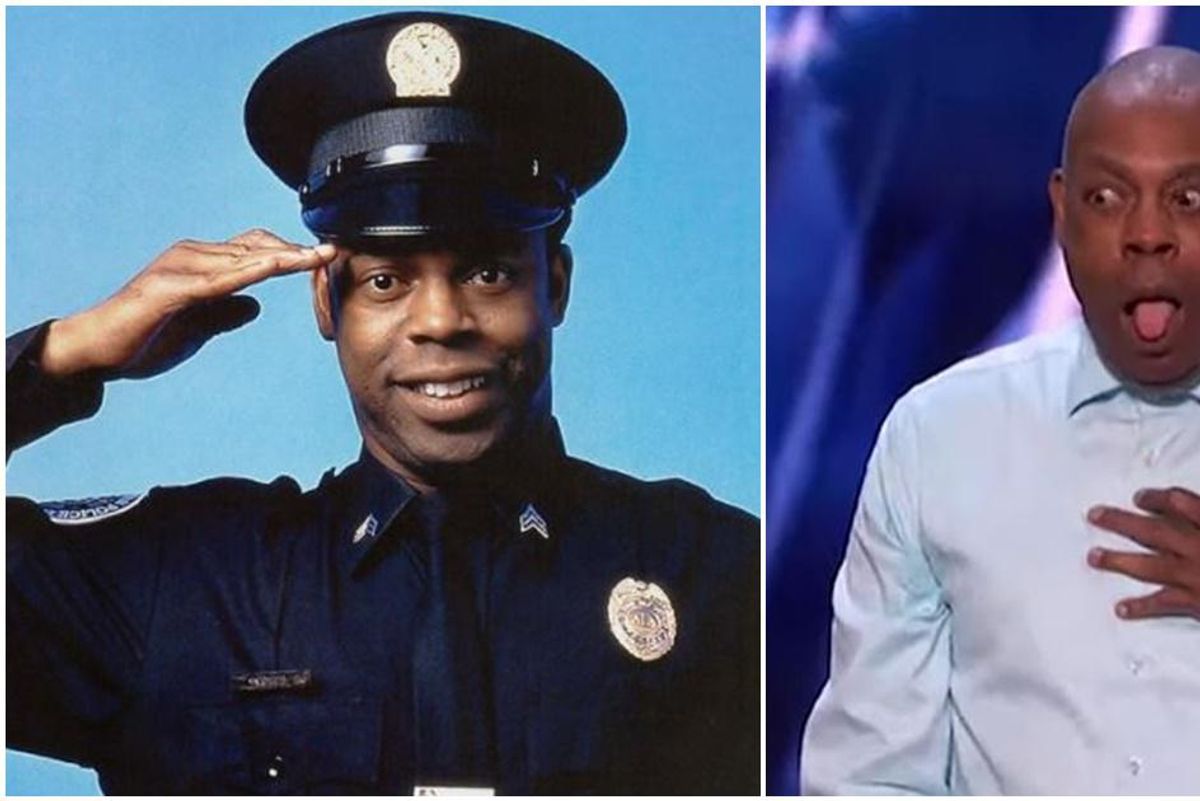 1980s cultural icon Michael Winslow made an emotional comeback on 'America's Got Talent'