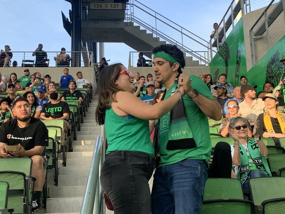 Austin FC's Q2 Stadium is the biggest party in Austin - austonia