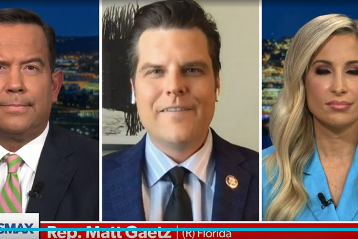 Matt Gaetz Hates When FBI Asks People To Tattle, Huh, Wonder Why