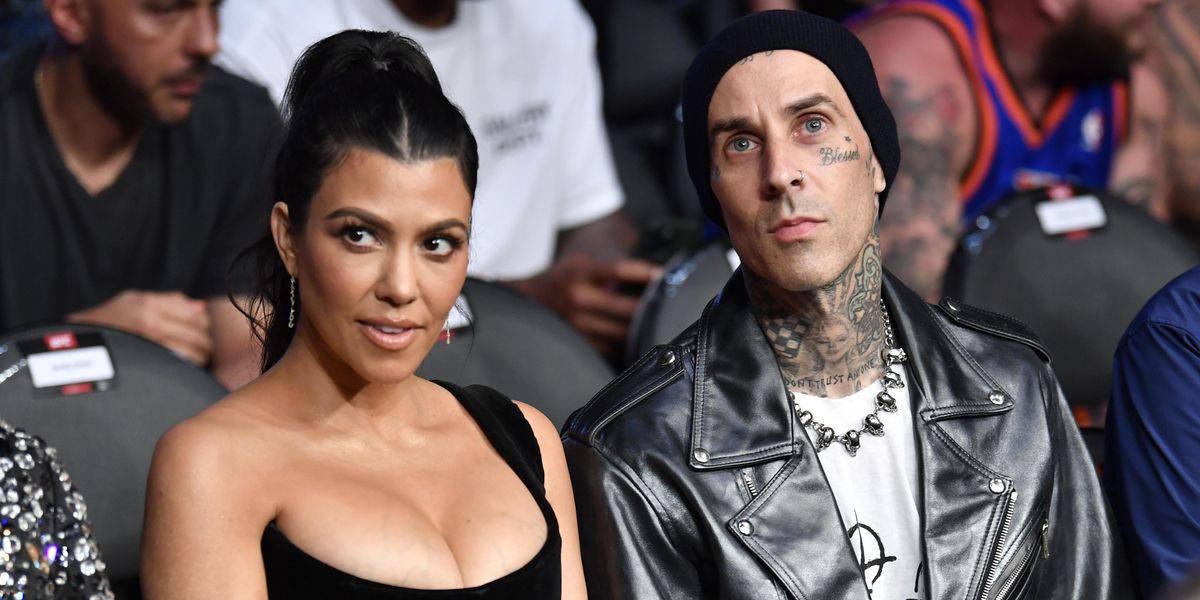 Did Kourtney Kardashian and Travis Barker Just Get Married?